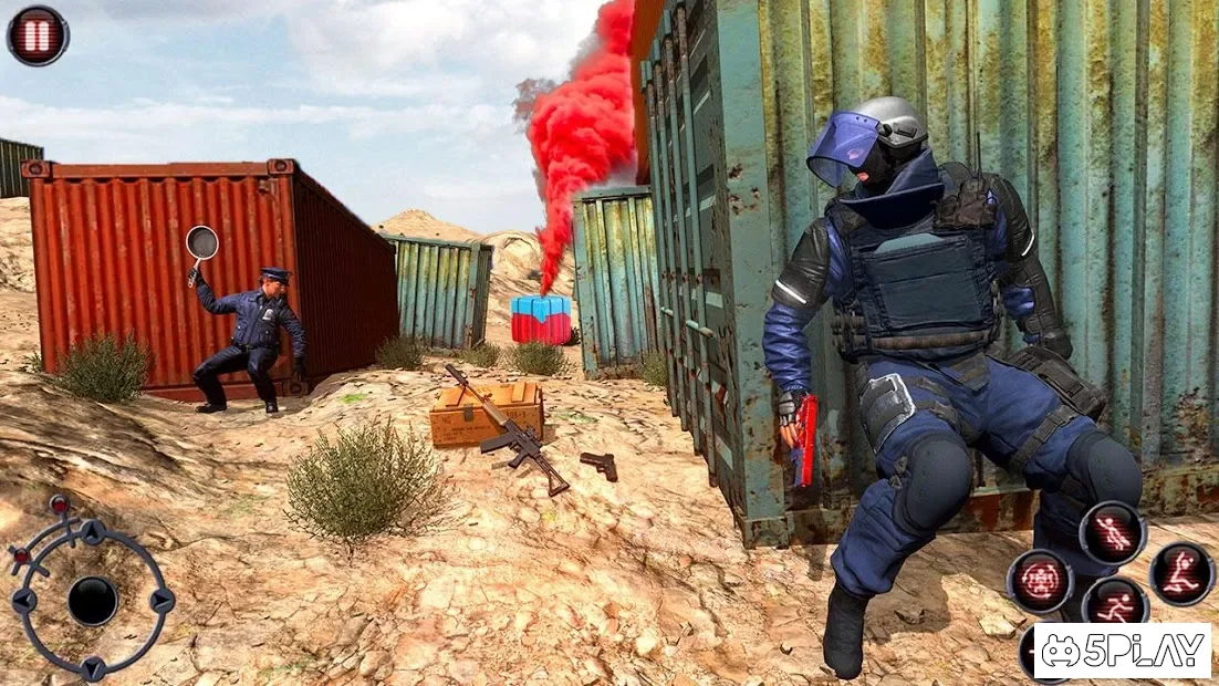 Battleground Survival Free FPS Shooting Game 2019 v7