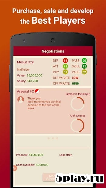 Be the Manager 2019 - Football Strategy 1.2.7a