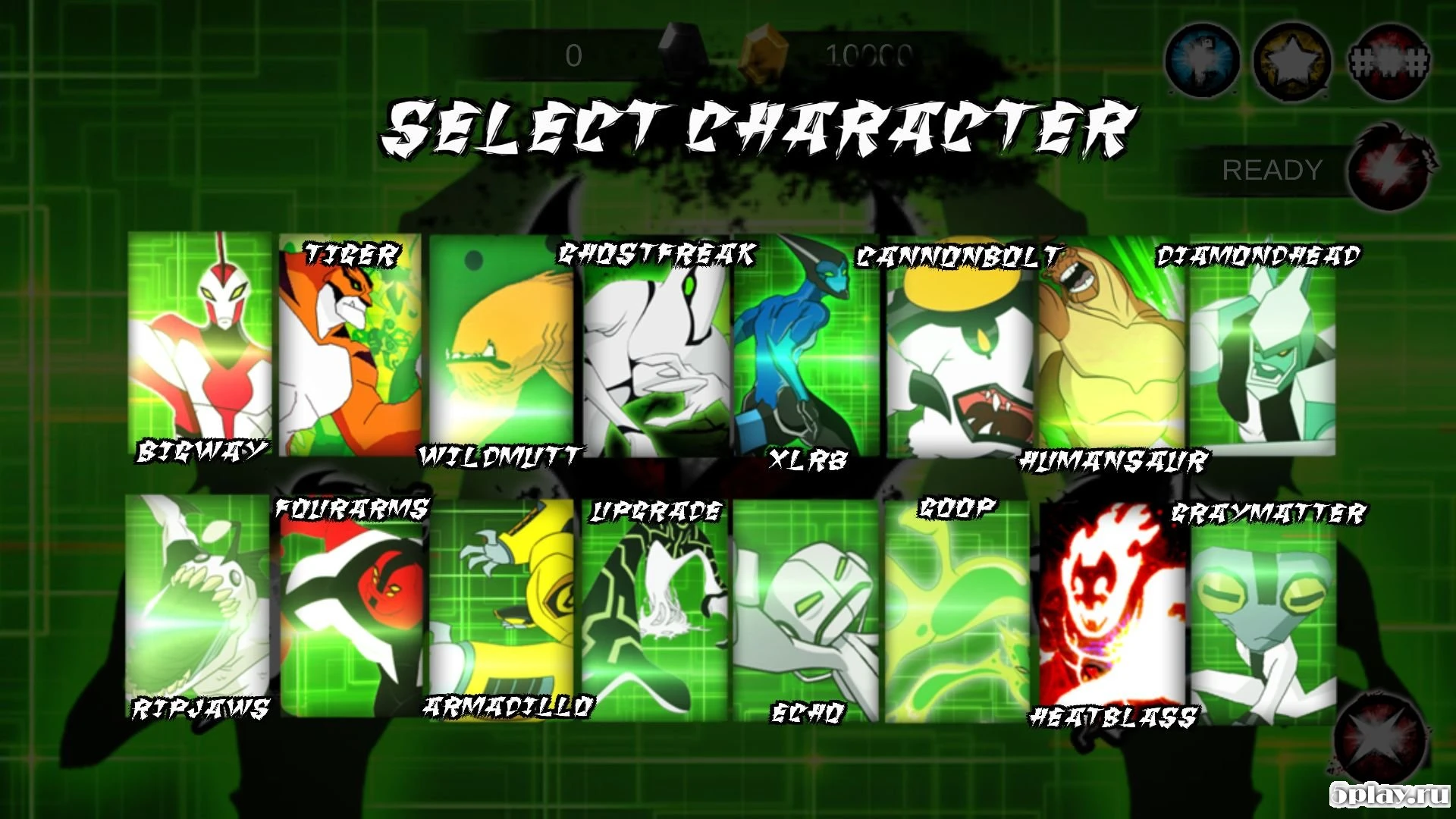 Ben Hero Kid - Aliens Fight Arena 1.0