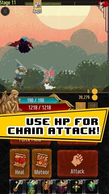 Berserk - Idle RPG & Action v17