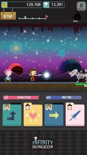 Бесконечность подземелье 2019 v3.1.9