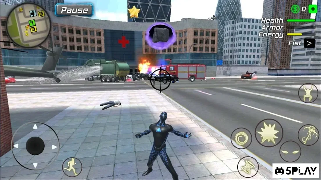 Black Hole Hero : Vice Vegas Rope Mafia 1.4.6