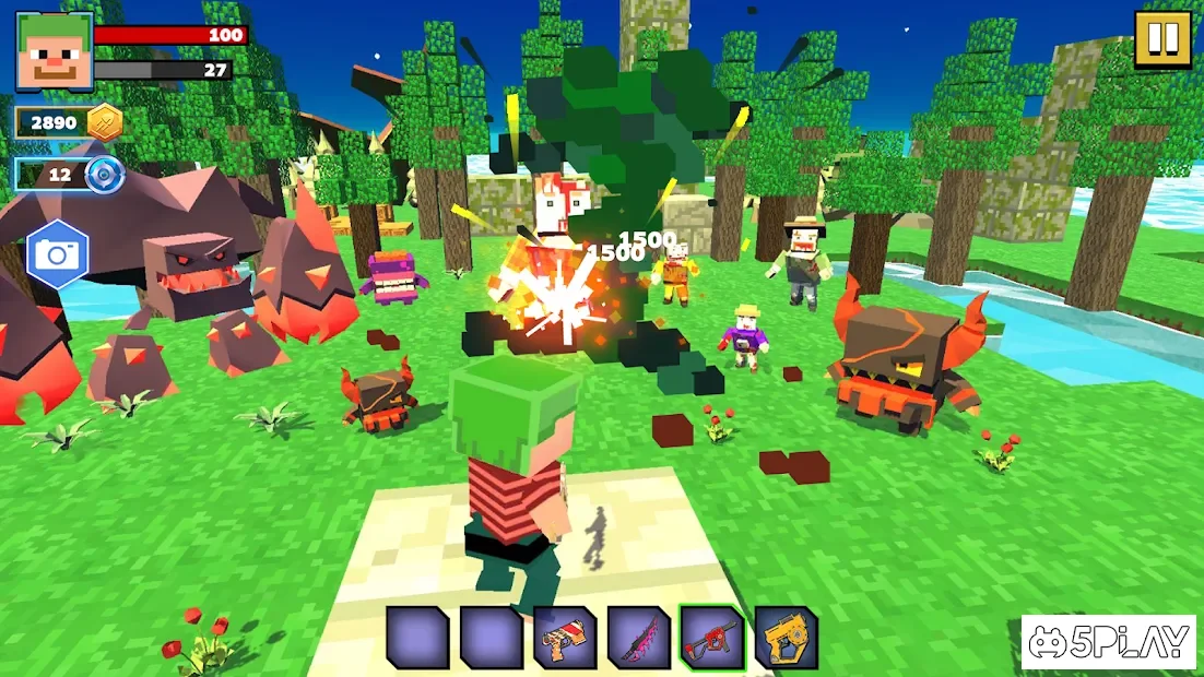 Block Craft: Shadow Awakens 1.10