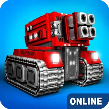 Blocky Cars Online
