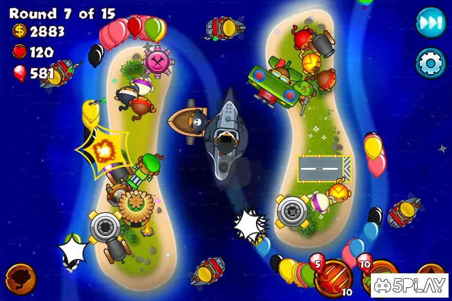 Bloons Monkey City 1.11.4