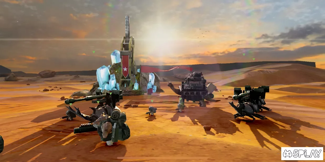 Боротьба з черепахами 2 - Кліцер -стрілець 1.04.09.5