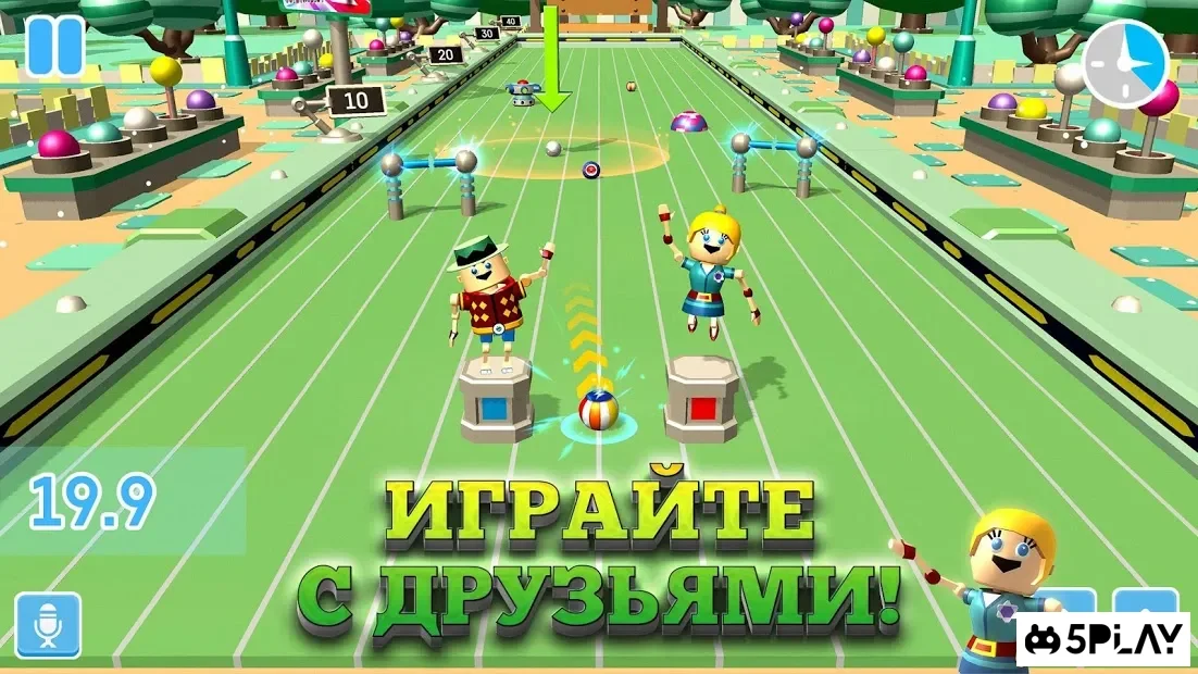 Боевые шары (Battle Bowls) 15.0