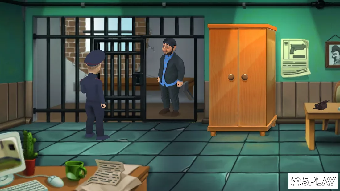 Бородач. Битва охранников 1.7