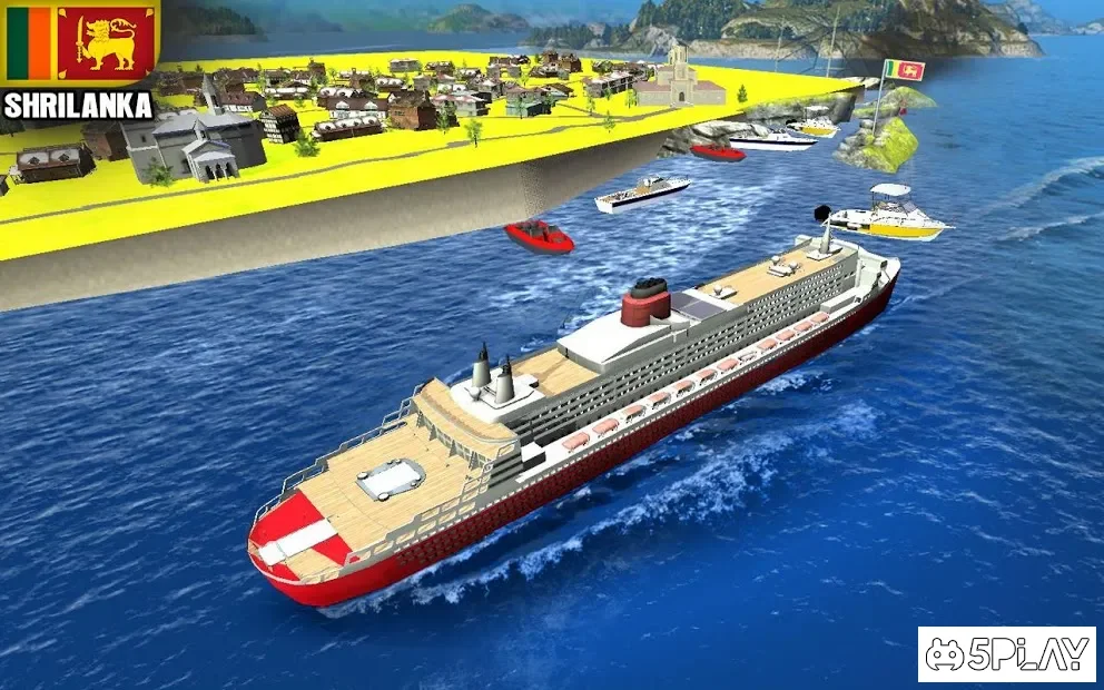 Бразильский симулятор корабельных игр 5.8