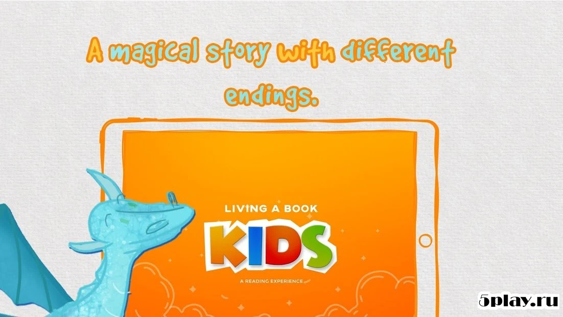 Breakfast with a Dragon Story tale kids Book Game 1.0