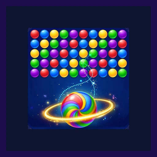 Bubble Rain: Bubble Shooter