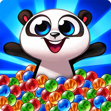 Bubble Shooter: Panda Pop!