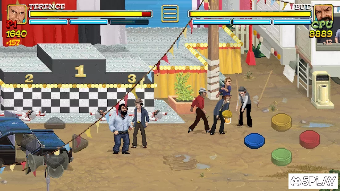 Bud Spencer & Terner Hill - ляпас і квасоля 1,04