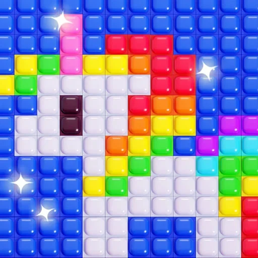 Cake Coloring: Jewel Sort