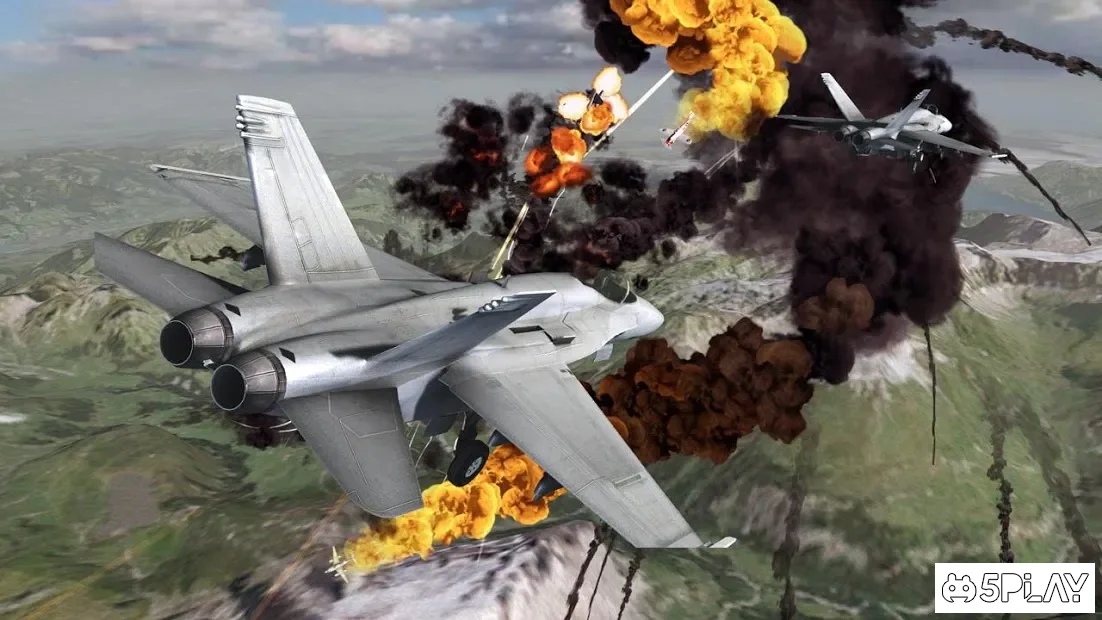 Call of Infinite Air Warfare 1.0.2