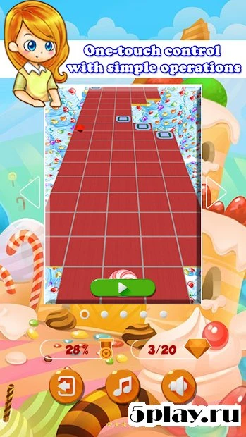 Candy Sky: Rolling 3D 2.0.1