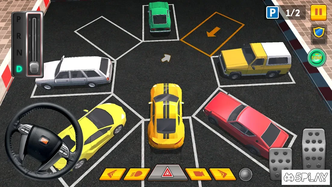 Car Parking 3D Pro : City car driving 1.39