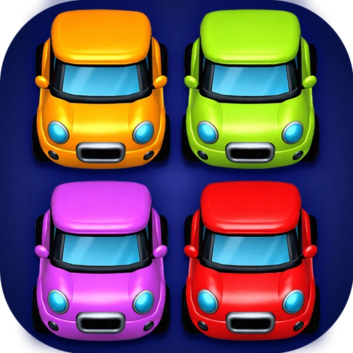 Car Sort: Color Puzzle