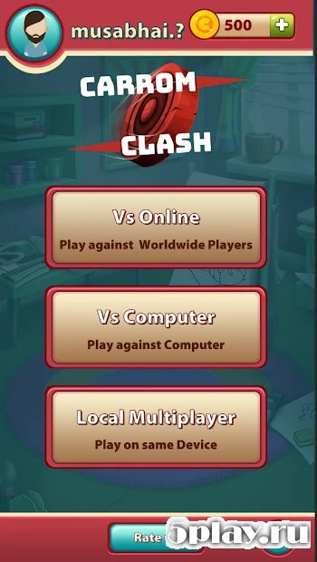 Carrom Clash 1.16