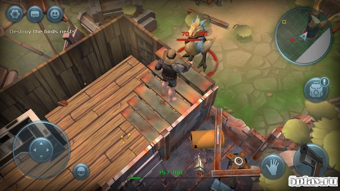 Castaway Fortnight: Rules of Survival 1.0