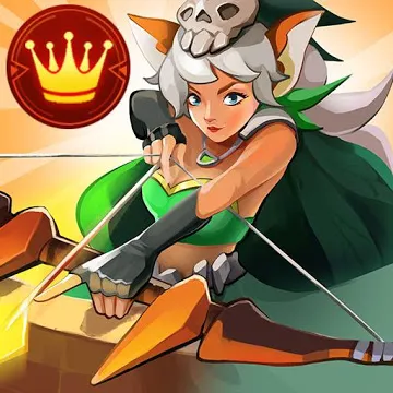 Castle Defender: Hero Shooter - Offline TD