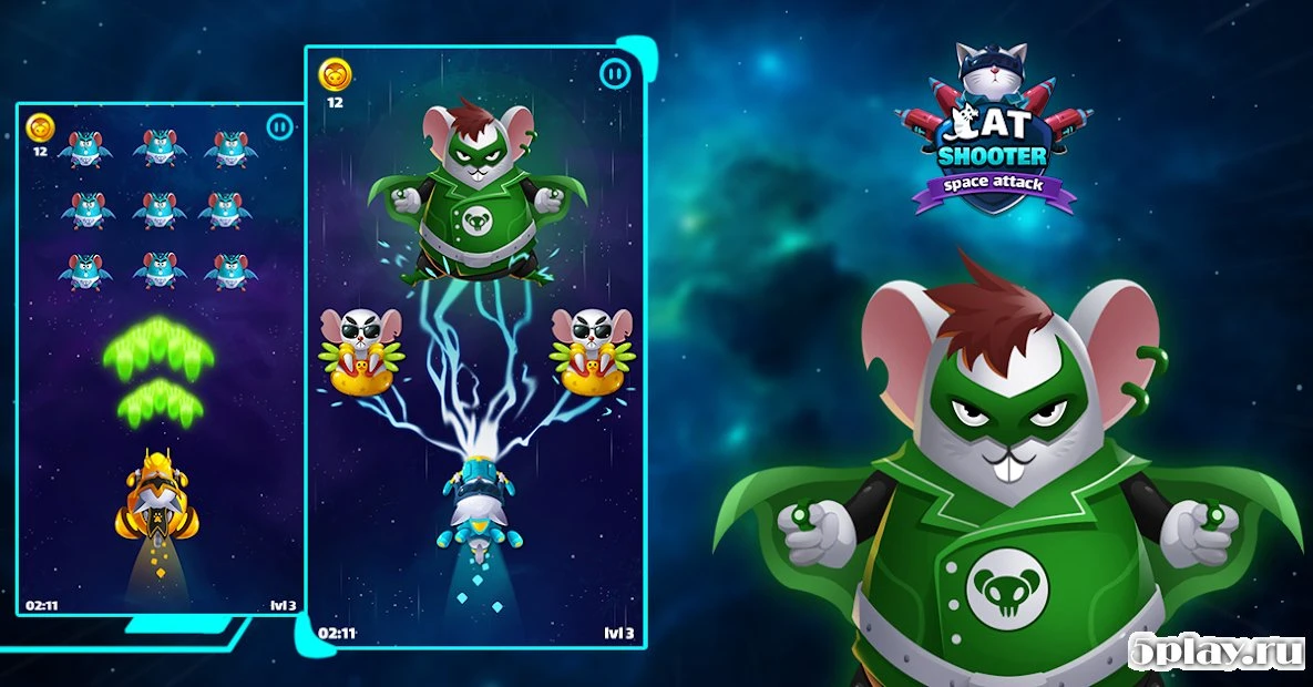 Cat Invaders -  Galaxy Attack Space Shooter 1.0