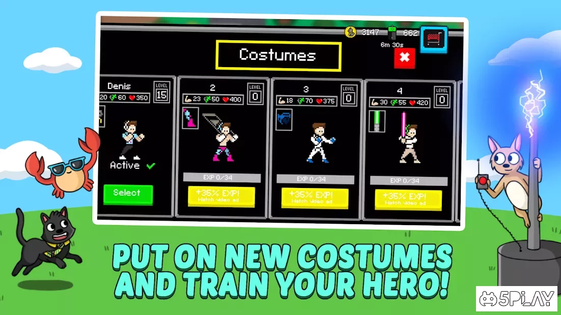 Cats & Cosplay: Superhero TD Battles 2.0.1