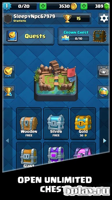 Chest Simulator for Clash Royale 1.3.53