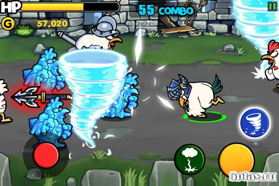 Chicken Revolution : Warrior 1.0.8