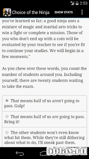 Choice of the Ninja 2.2.1