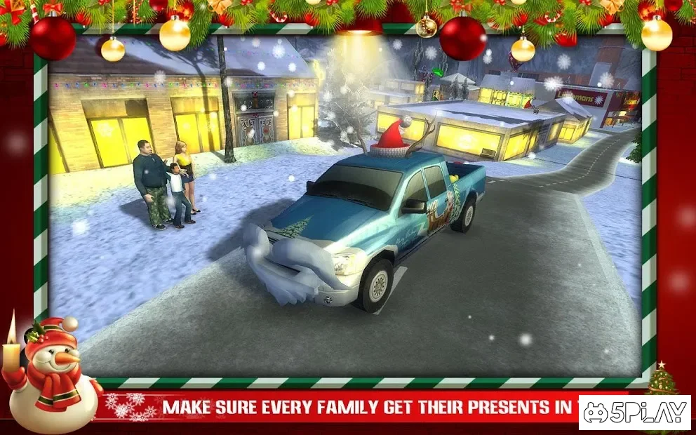 Christmas Snow Truck Legends 2.1