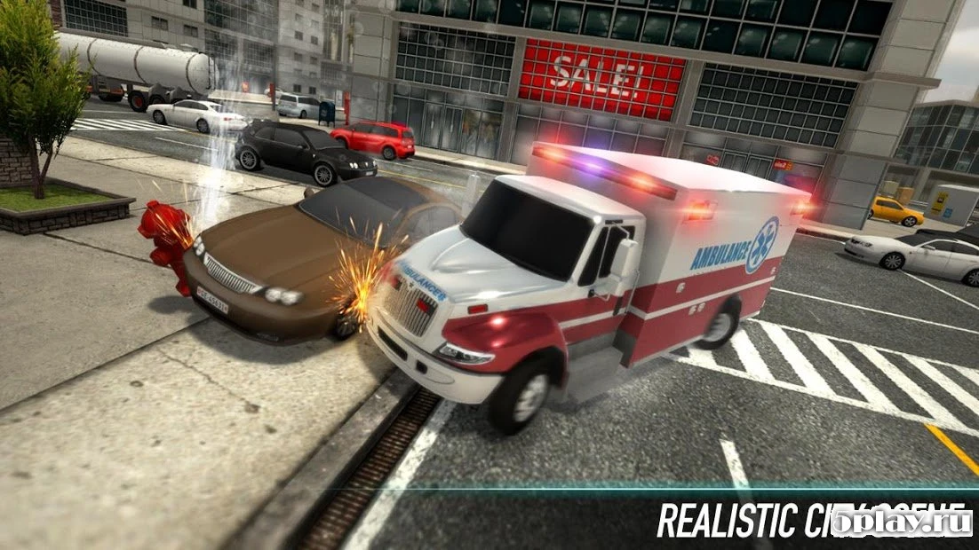City Ambulance - Rescue Rush 1.1.3911