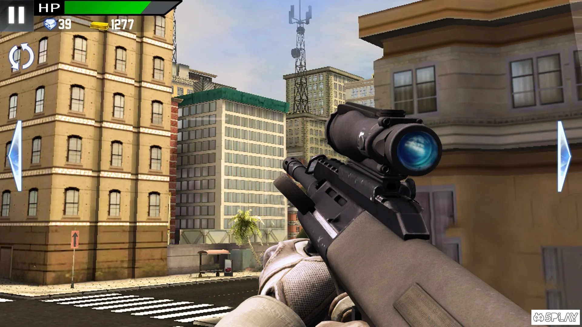 City Sniper Fire: Modern Shooting 5.1.0