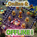 Clash Of Orcs City Building Defense War TD