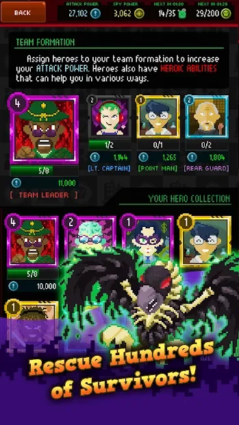 Clicker of the Dead - Zombie Idle Game 1.0.49