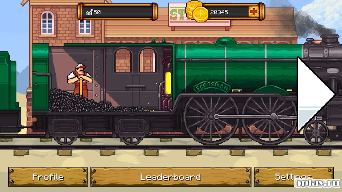 Coal Burnout - Race the steam! 1.0.4