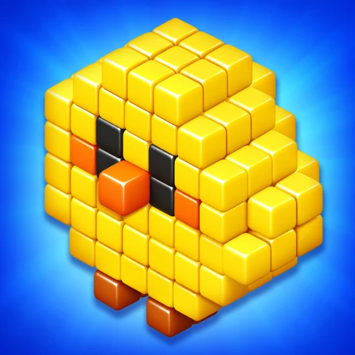 Color Cube Blast 3D
