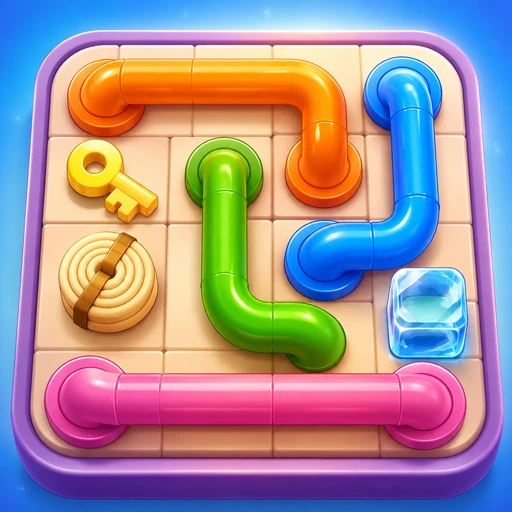 Color Rope: Untangle Puzzle