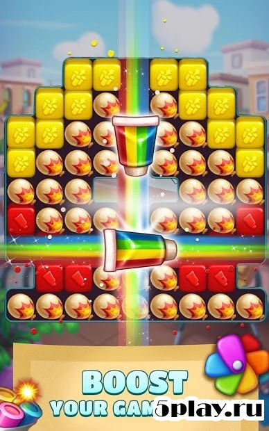 Coloring Book Blast - A Collapse & Color Game 1.0.0