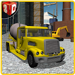 Concrete Excavator Simulator / Бетонний екскаватор Тренажер