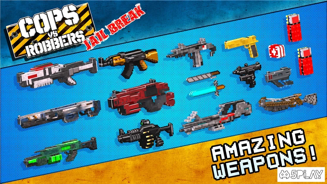 Cops Vs Robbers: Jailbreak 1.107