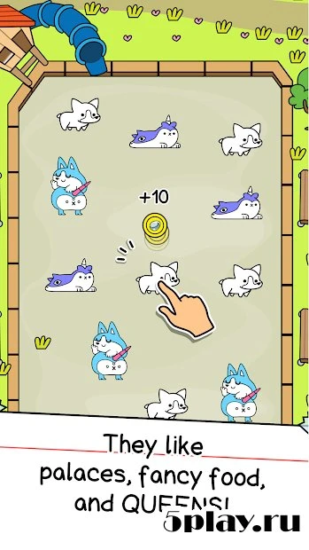 Corgi Evolution - Merge and Create Royal Dogs 1.0.1