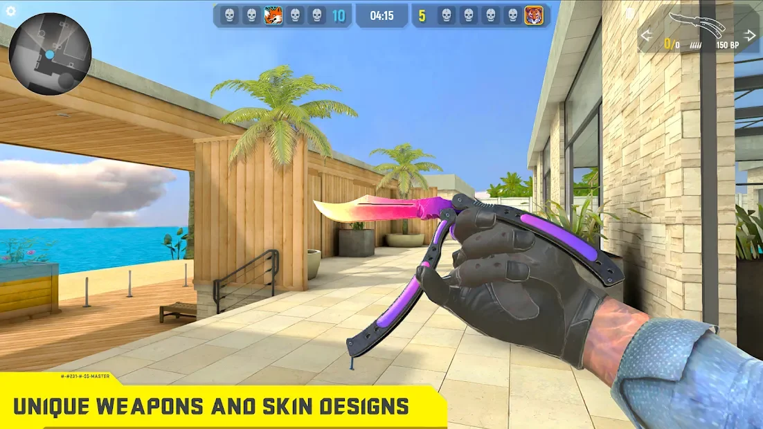 Counter Attack 3D - Multiplayer Shooter 1.2.60