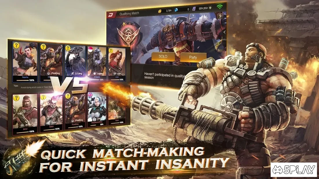 Counter Storm: Endless Combat 0.2.0.106