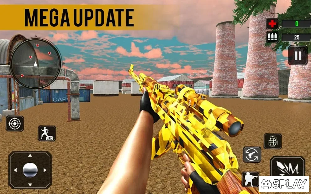 Counter Terrorist Stealth Mission Battleground War 1.1.3