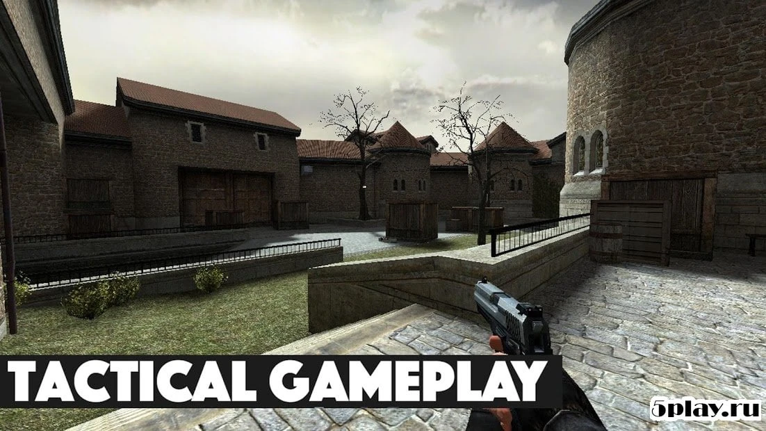 Counter vs. Terorist : 1.6 v1.2