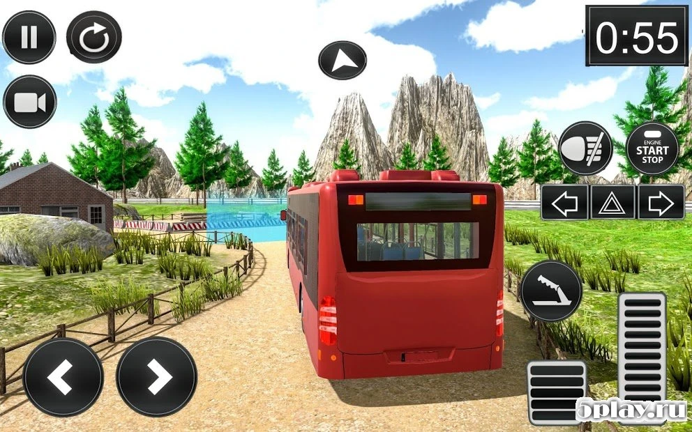 Countryside Big Bus 2018-Highway Driving Simulator 1.3
