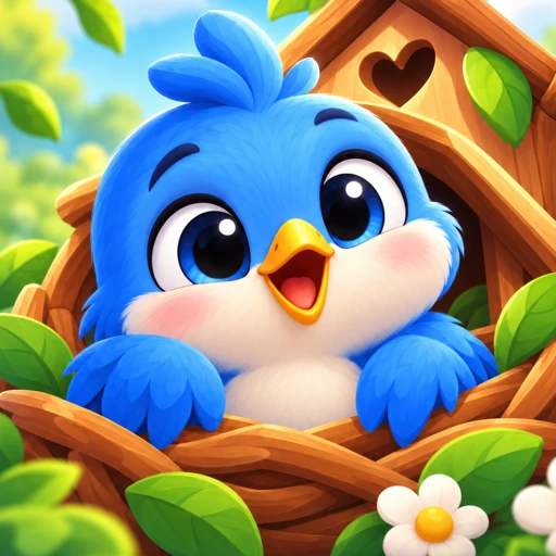 Cozy Bird Sort