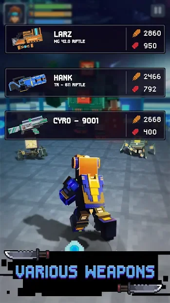 Craft Pixel Hunter: Zombie Rise 0.0.11