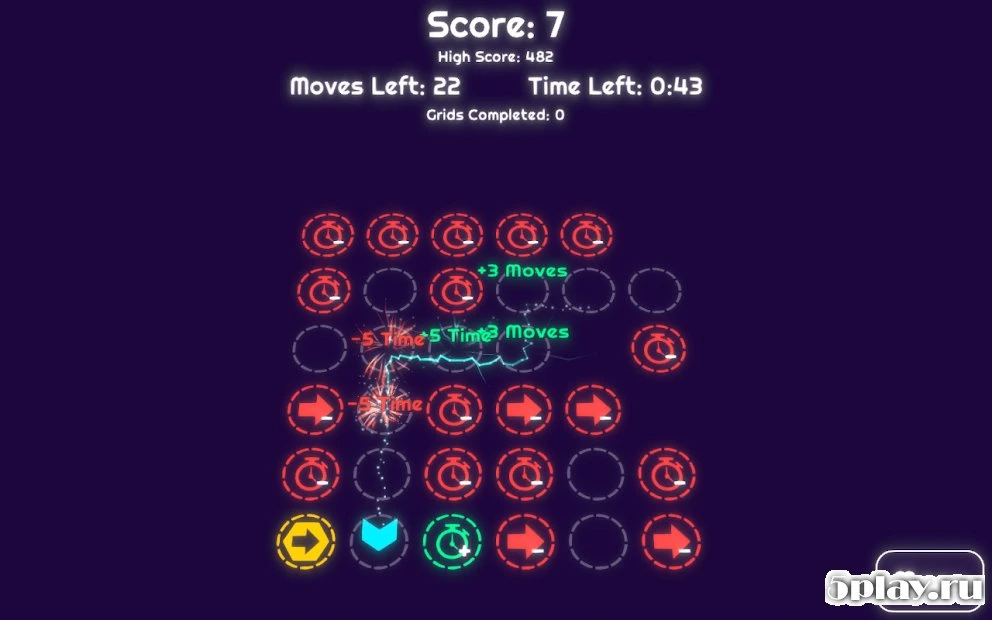 CrawlHack - A Navigational Strategy / Puzzle Game 1.3.1